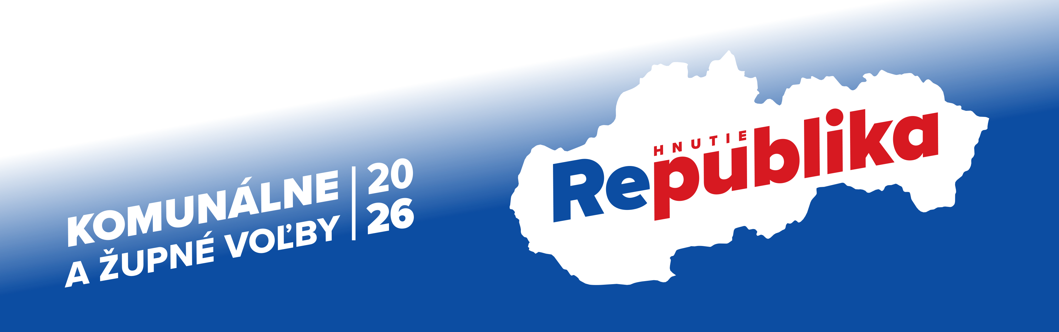 Hnutie REPUBLIKA – Komunálne a župné voľby 2026